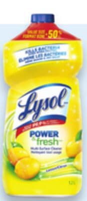 Lysol Toilet Bowl Cleaner 710 mL, pours 1.2 L or Bathroom Triggers 650 mL - 946 mL