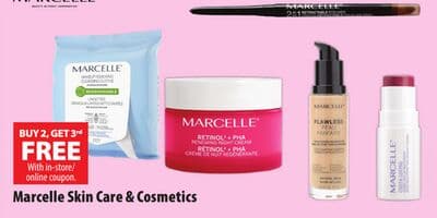 Marcelle Skin Care & Cosmetics