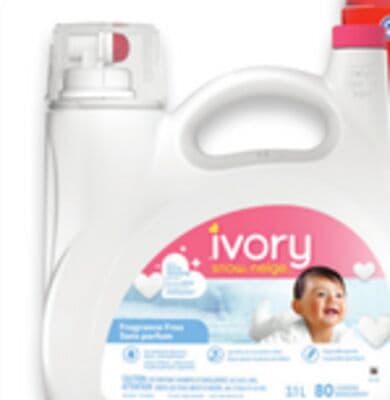 Ivory Snow laundry detergent