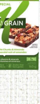 Kellogg's Special K or Kashi Bars