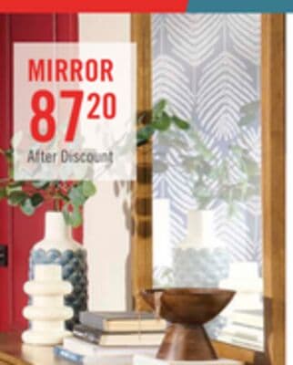 Scott Living Henri Bedroom Dresser Mirror - Brown