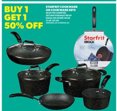 STARFRIT COOKWARE OR COOKWARE SETS