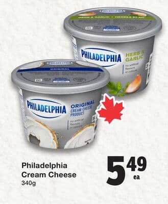 Philadelphia Cream Cheese