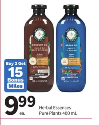 Herbal Essences Pure Plants