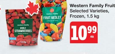 Western Family Fruit