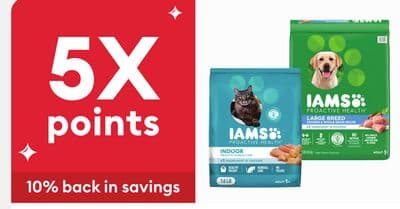 ALL IAMS™ dog & cat food bags