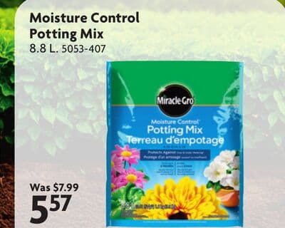 Moisture Control Potting Mix
