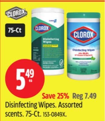 Disinfecting Wipes