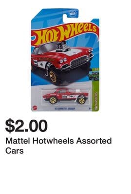 Mattel Hotwheels Assorted Cars