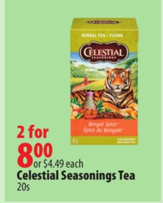 Celestial Seasonings Tea