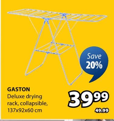 GASTON Deluxe drying rack