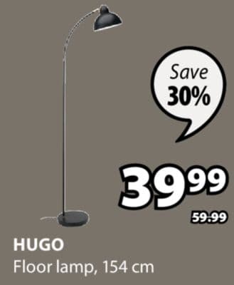 HUGO Floor lamp