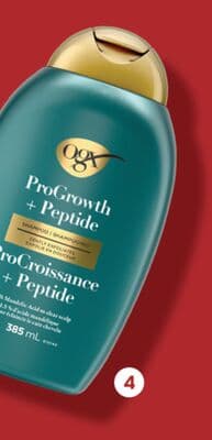 OGX® ProGrowth + Peptide Shampoo