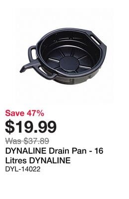 DYNALINE Drain Pan - 16 Litres