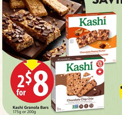 Kashi Granola Bars