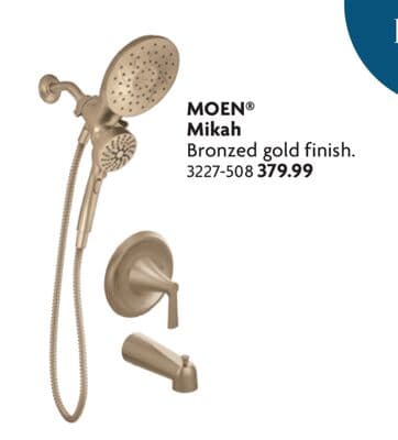 Mikah Shower Faucet