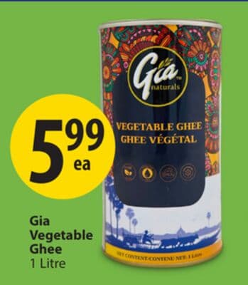 Gia Vegetable Ghee