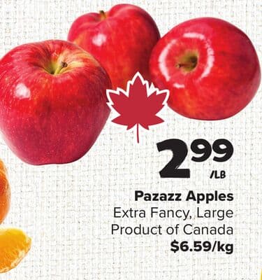 Pazazz Apples