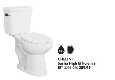 Sasha High Efficiency