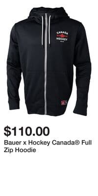 Bauer x Hockey Canada® Full Zip Hoodie
