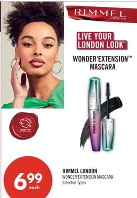 RIMMEL LONDON WONDER'EXTENSION MASCARA