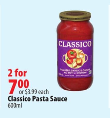Classico Pasta Sauce