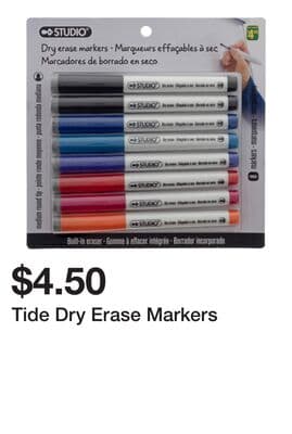 Tide Dry Erase Markers