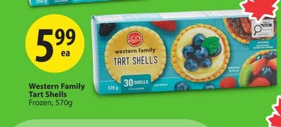 Western Family Tart Shells