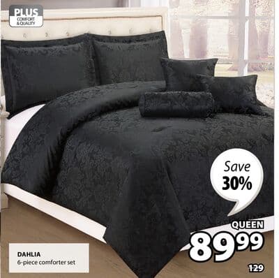 Dahlia 6-piece comforter set