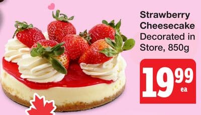 Strawberry Cheesecake