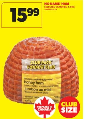 NO NAME® HAM, 1.3 KG