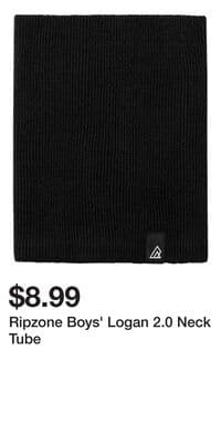 Ripzone Boys' Logan 2.0 Neck Tube