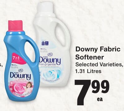 Downy Fabric Softener