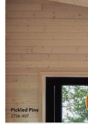Prefinished Tongue & Groove Pine Paneling
