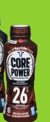 Core Power Protein Shake