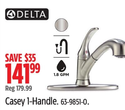 Delta Casey 1-Handle