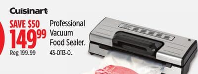 Cuisinart Professional Vacuum Food Sealer