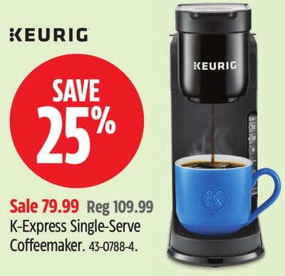 Keurig K-Express Single-Serve Coffeemaker