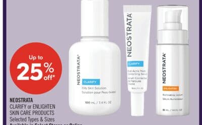 NEOSTRATA CLARIFY or ENLIGHTEN SKIN CARE PRODUCTS