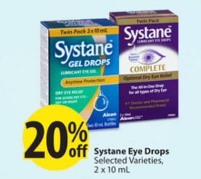 Systane Eye Drops