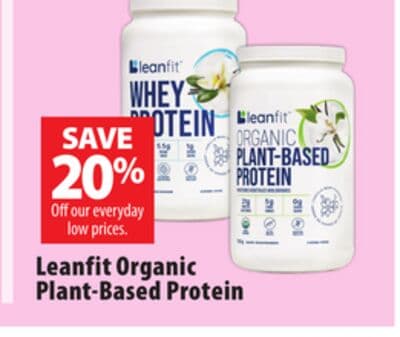 Leanfit Organic Plant-Based Protein