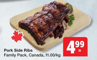 Pork Side Ribs