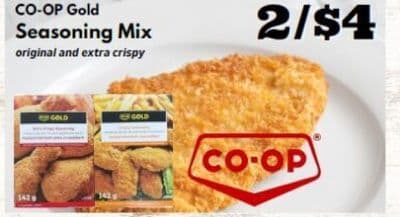 CO-OP Gold Seasoning Mix