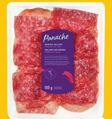Panache Italian Sliced Meats