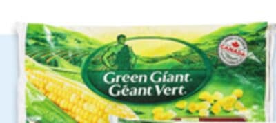 Green Giant frozen vegetables, riced or restaurant style