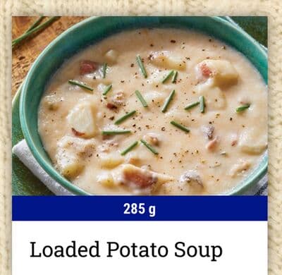 Loaded Potato Soup