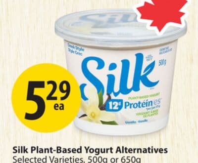 Silk Plant-Based Yogurt Alternatives