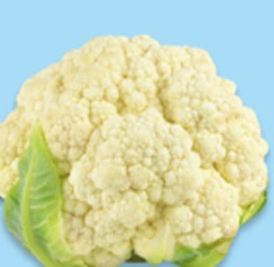 White cauliflower