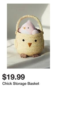 Chick Storage Basket