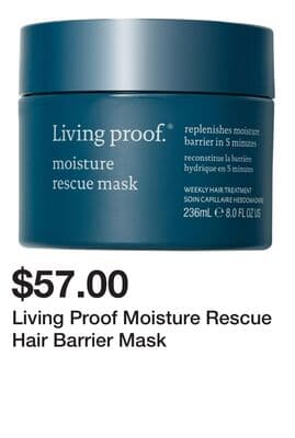 Living Proof Moisture Rescue Hair Barrier Mask